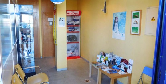 Rezeption - Tierklinik El Molinar