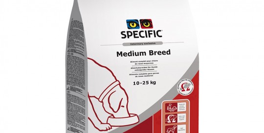 Specific CXD M 2.5 kg alimento completo y equilibrado para razas medianas